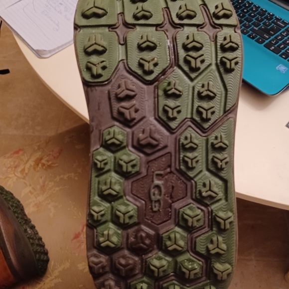 UGG Waterproof Leather Lace Up Boot with Sherling fur Size 7 Gorgeous - Picture 16 of 16